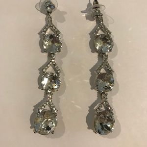Nadri Formal Crystal Earrings